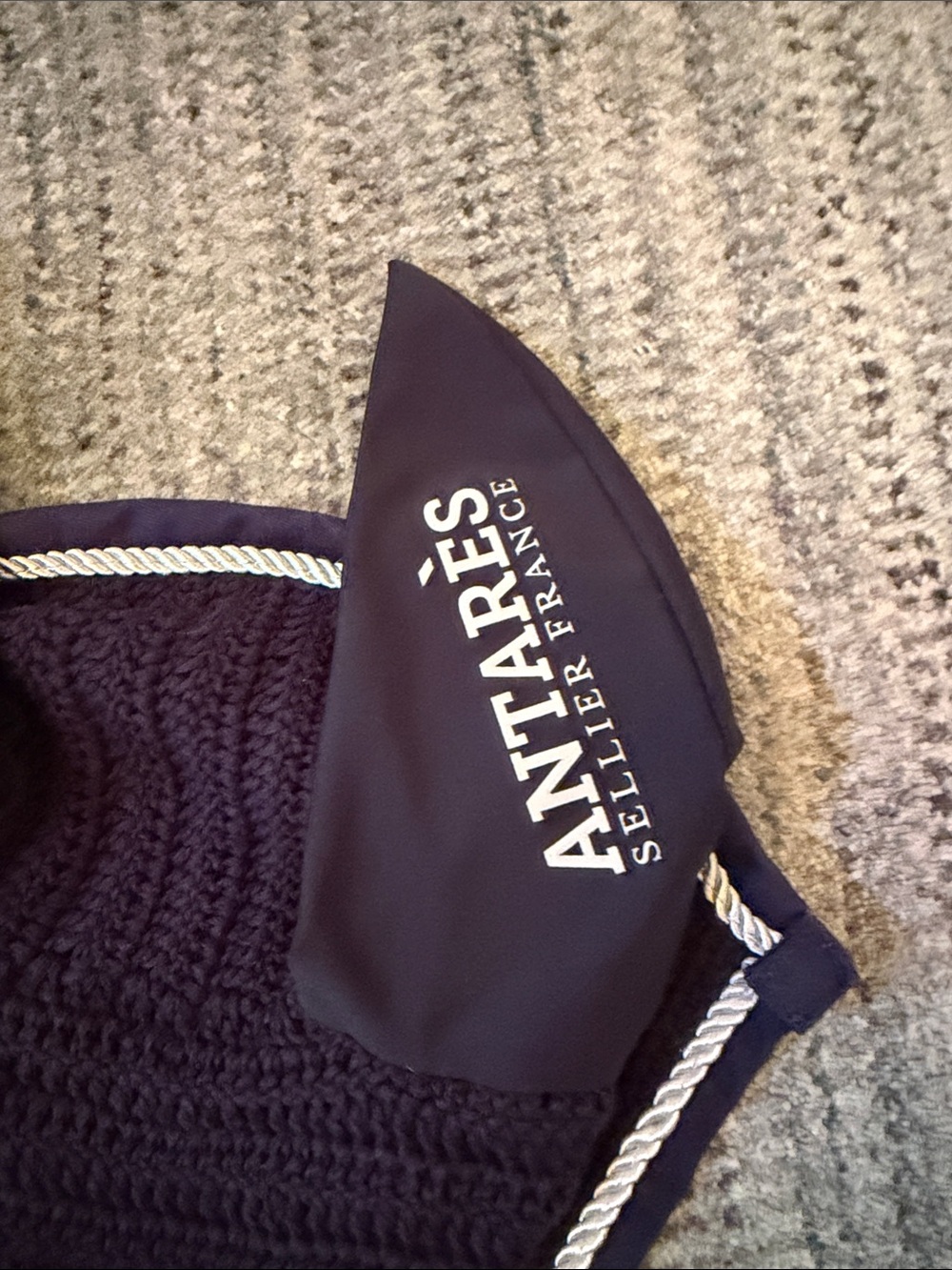 Antarès Crochet Ear Bonnet- Great Condition - Picture 2 of 4